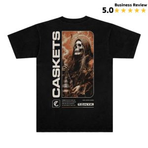 Caskets Official Store Merch Tohyk Reaper Tee