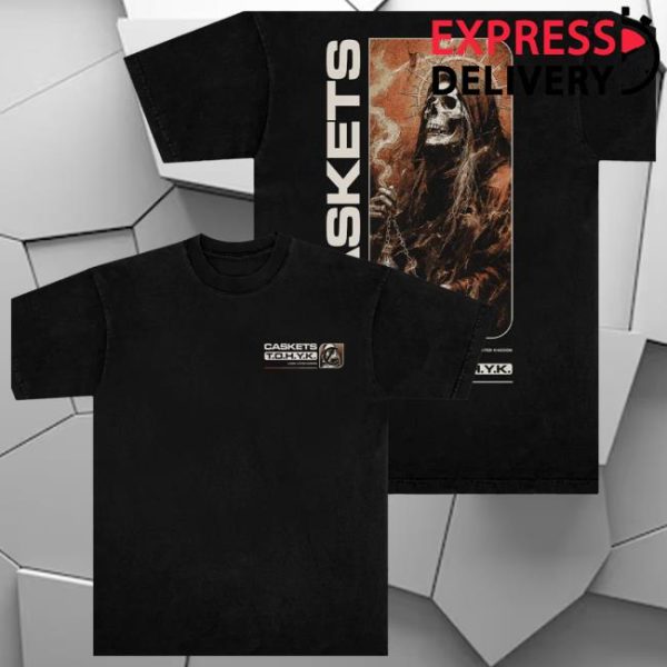 Caskets Official Store Merch Tohyk Reaper Tee