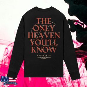 Caskets Official Store Merch Tohyk Black Long Sleeve