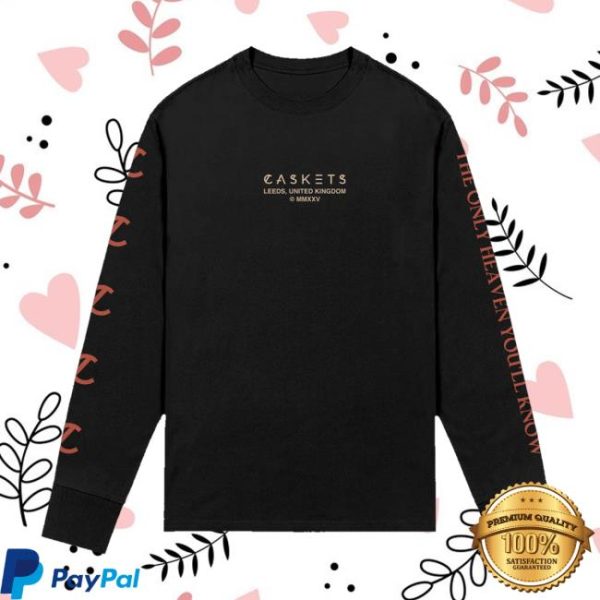 Caskets Official Store Merch Tohyk Black Long Sleeve