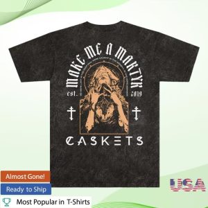 Caskets Official Store Merch Martyr Tee