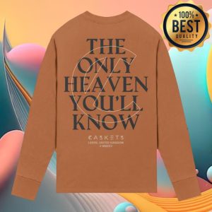 Caskets Official Store Merch Tohyk Orange Long Sleeve