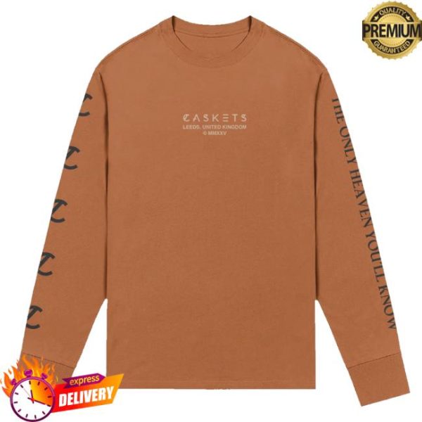 Caskets Official Store Merch Tohyk Orange Long Sleeve