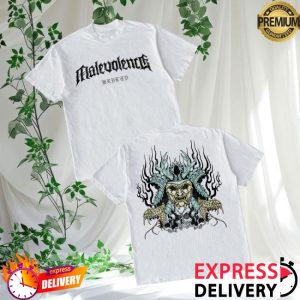 Mlvltd Store Merch Malevolence Snakehead T-Shirt