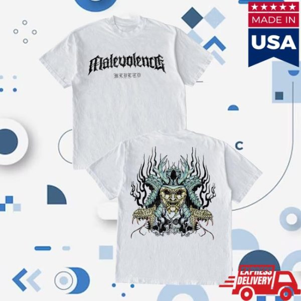 Mlvltd Store Merch Malevolence Snakehead T-Shirt