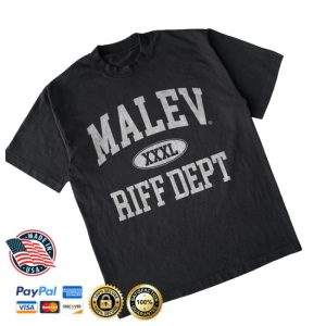 Mlvltd Store Merch Malevolence Riff Dept T-Shirt