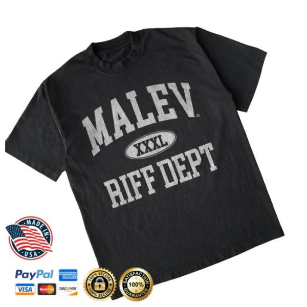 Mlvltd Store Merch Malevolence Riff Dept T-Shirt
