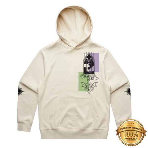 Level Up Store Merch Level Up – Solar Summer Midweight Hoodie