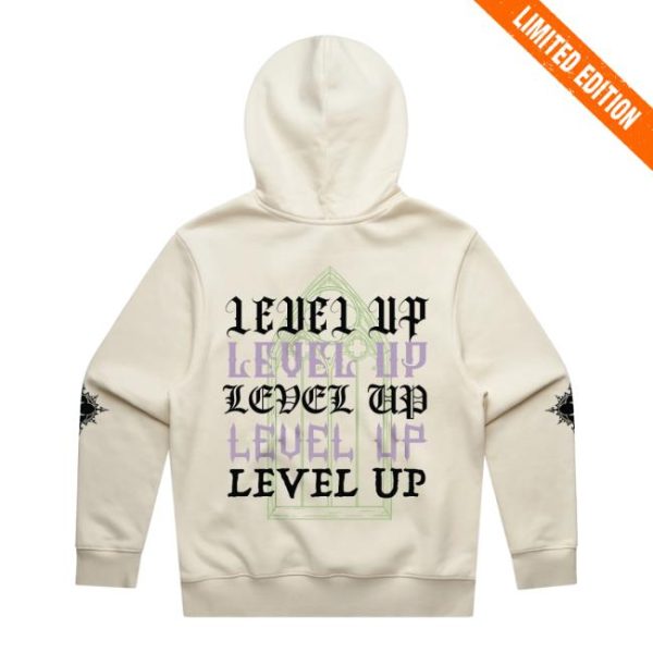 Level Up Store Merch Level Up – Solar Summer Midweight Hoodie