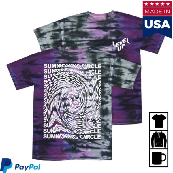 Level Up Store Merch Level Up – Shadow Twisted – Tie Dye Tee