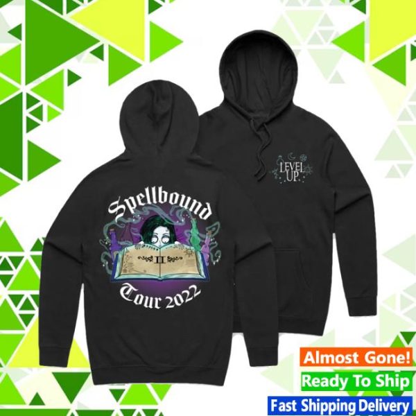 Level Up Store Merch Level Up – Spellbound – Black Pullover Hoodie