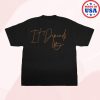 Counting Crows Store Merch Flowers In Their Eyes T-Shirt