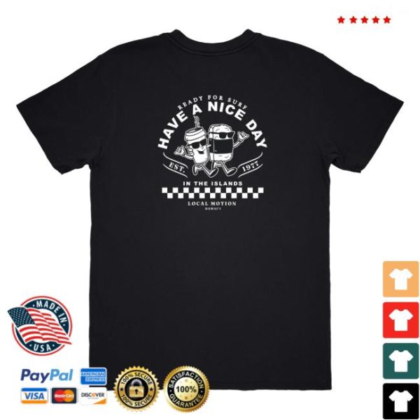Local Motion Store Merch Nice Day Vintage Tee