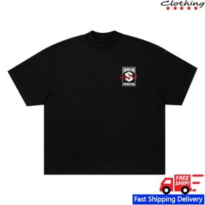 4Hunnid Merch Store Shop 4Hunnid X Shoreline Mafia Cash Money Tee