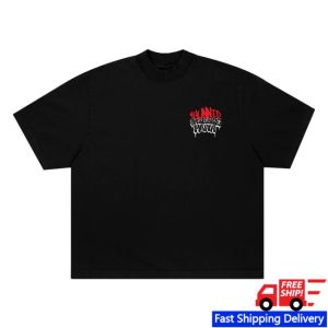 4Hunnid Merch Store Shop 4Hunnid X Shoreline Mafia Hollywood Tee