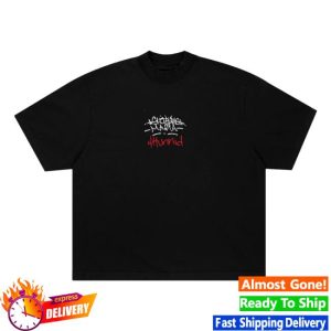 4Hunnid Merch Store Shop 4Hunnid X Shoreline Mafia Tagger Tee Black