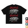 kenny 4Hunnid Merch Store Shop 4Hunnid X Shoreline Mafia Tagger Tee Blacka