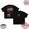 kenny 4Hunnid Merch Store Shop 4Hunnid X Shoreline Mafia Tagger Tee Blackaa