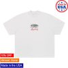 4Hunnid Merch Store Shop 4Hunnid X Shoreline Mafia Tee White