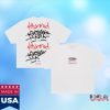 kenny 4Hunnid Merch Store Shop 4Hunnid X Shoreline Mafia Tagger Tee Whiteaa