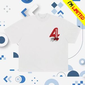 4Hunnid Merch Store Shop 4Hunnid X Shoreline Mafia Tee White
