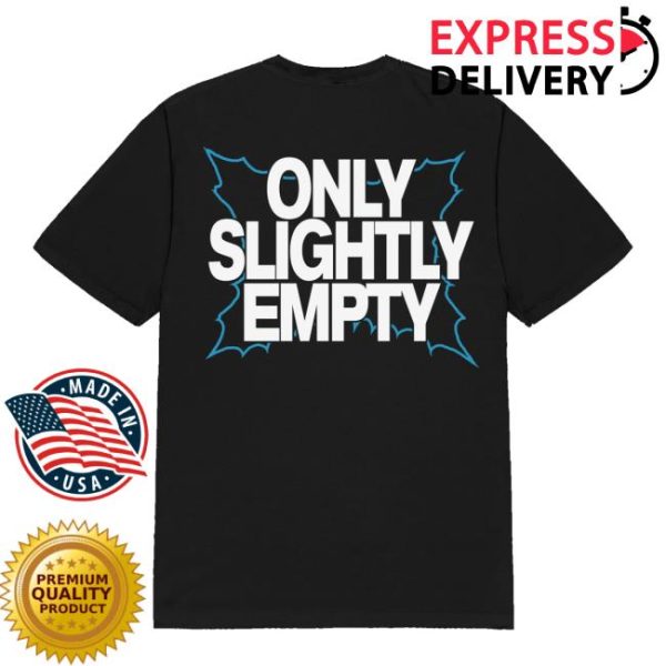 Down Right Merch Store Shop White Reaper Only Slightly Empty Tee