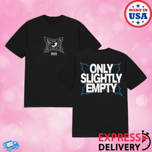 Down Right Merch Store Shop White Reaper Only Slightly Empty Tee