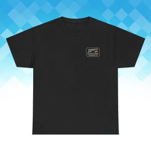 Dropout Tv Merch Store Shop Zephyr Airship Diagram T-Shirt