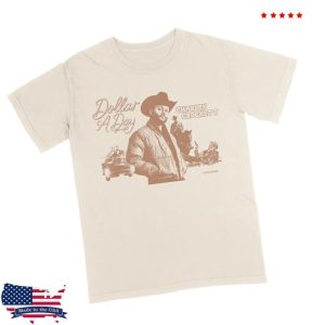 Charley Crockett Store Merch Dollar A Day Tee