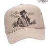 Charley Crockett Store Merch Santa Fe Ring Trucker