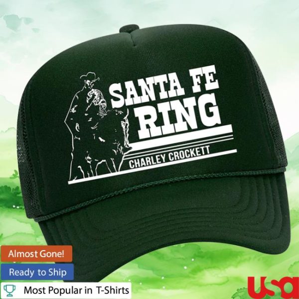 Charley Crockett Store Merch Santa Fe Ring Trucker