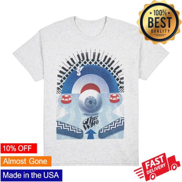 The Who Store Merch 1969 Tommy Album T-Shirt
