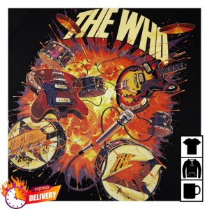 The Who Store Merch 1967 Smothers Brothers Tee