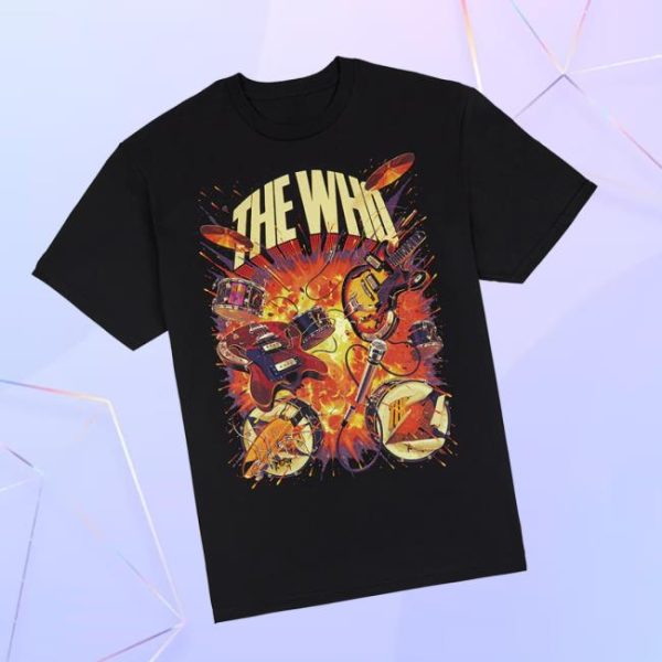 The Who Store Merch 1967 Smothers Brothers Tee