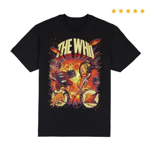 The Who Store Merch 1967 Smothers Brothers Tee