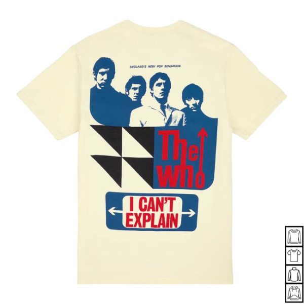 The Who Store Merch I Can’t Explain T-Shirt