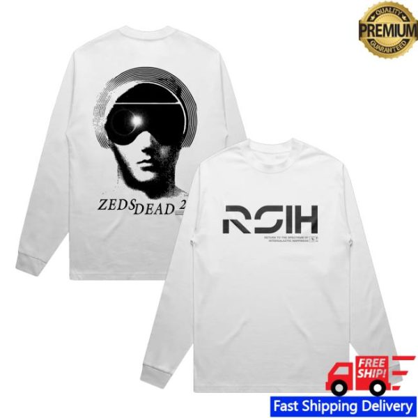 Zeds Dead Official Store Merch Shop Zeds Dead Darkside Heavyweight Longsleeve