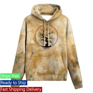 Zeds Dead Official Store Merch Shop Zeds Dead Dream Tree Tie Dye Hoodie