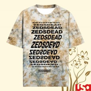 Zeds Dead Official Store Merch Shop Zeds Dead Dream Tree Tie Dye Tee