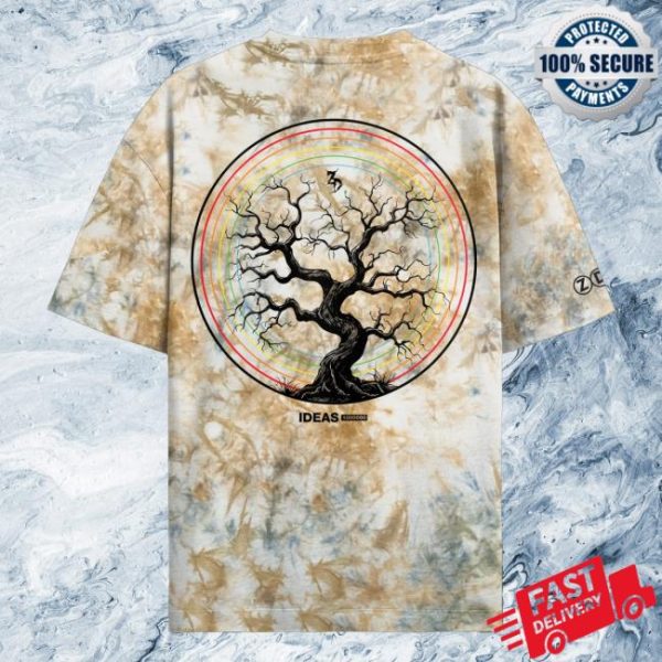Zeds Dead Official Store Merch Shop Zeds Dead Dream Tree Tie Dye Tee