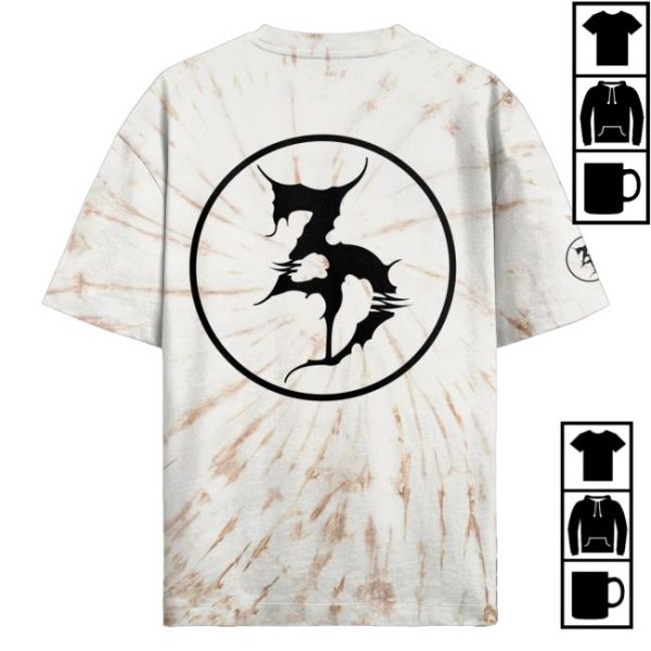 Zeds Dead Official Store Merch Shop Zeds Dead Dynatac Tie Dye Tee