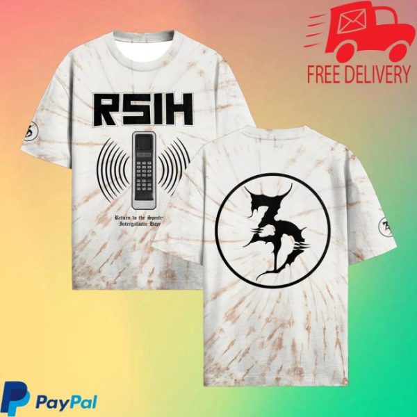 Zeds Dead Official Store Merch Shop Zeds Dead Dynatac Tie Dye Tee