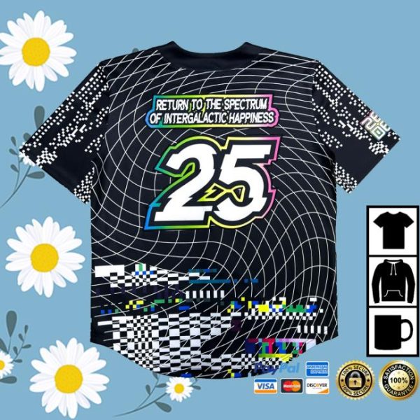 Zeds Dead Official Store Merch Shop Zeds Dead Glitch Baseball Jersey
