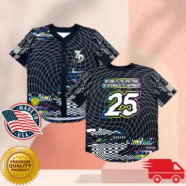 Zeds Dead Official Store Merch Shop Zeds Dead Glitch Baseball Jersey