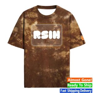 Zeds Dead Official Store Merch Shop Zeds Dead Good Night Tie Dye Tee Brown