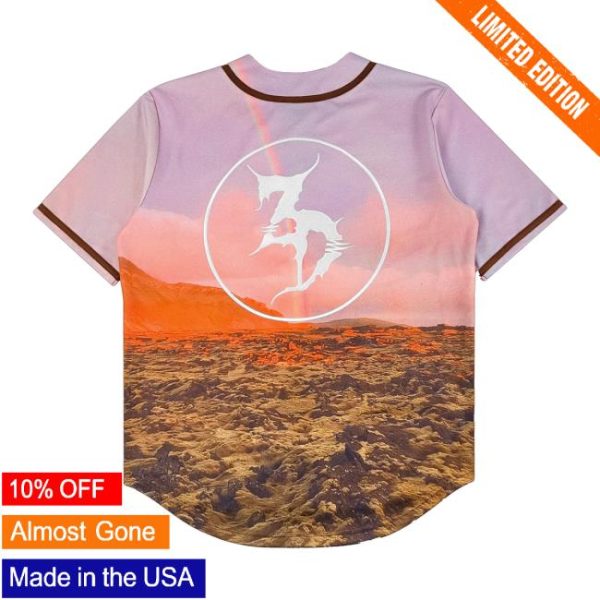 Zeds Dead Official Store Merch Shop Zeds Dead Rsih Baseball Jersey