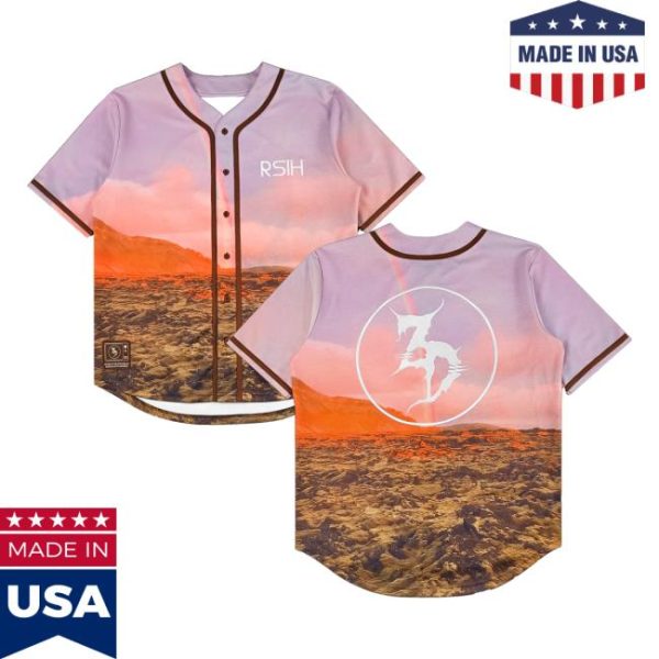 Zeds Dead Official Store Merch Shop Zeds Dead Rsih Baseball Jersey