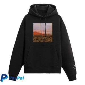 Zeds Dead Official Store Merch Shop Zeds Dead Rsih Heavyweight Hoodie Black