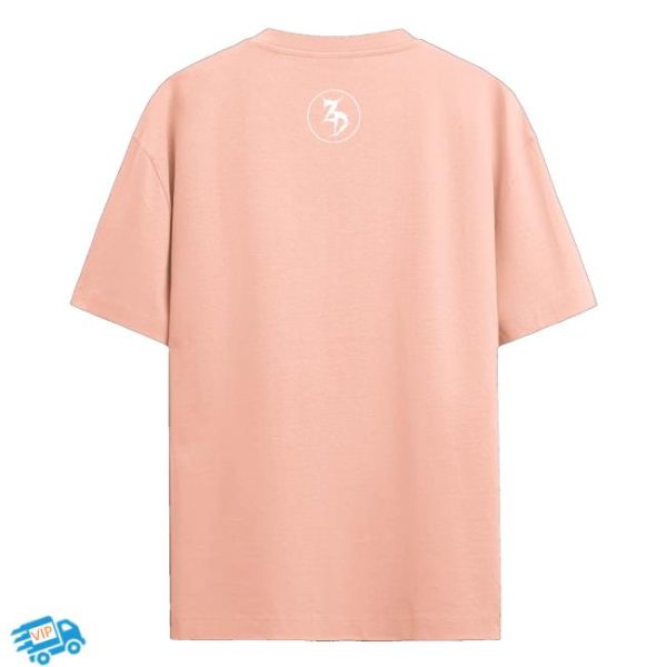 Zeds Dead Official Store Merch Shop Zeds Dead Rsih Tee Peach