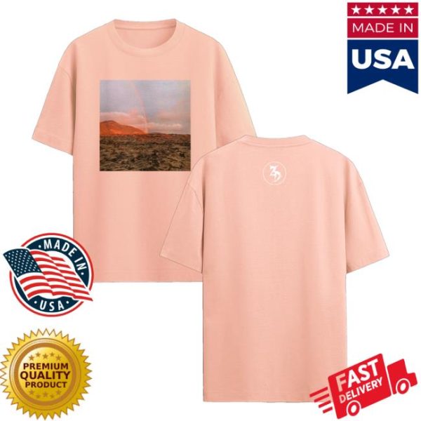 Zeds Dead Official Store Merch Shop Zeds Dead Rsih Tee Peach